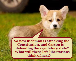 Wisdom from the right-libertarian corgi