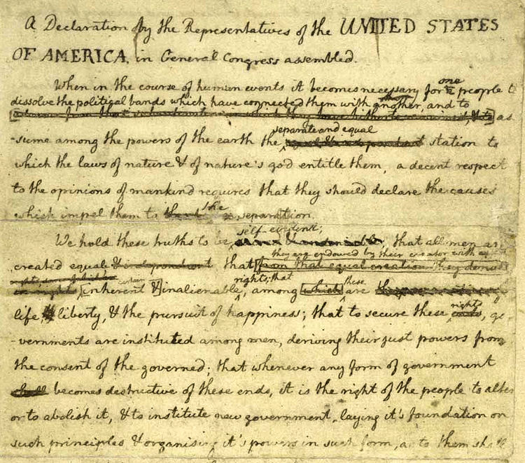 The Dual Legacy of the Declaration of Independence | Austro-Athenian Empire